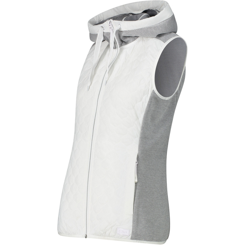 CMP Damen Hybrid Fix Hoodie Weste