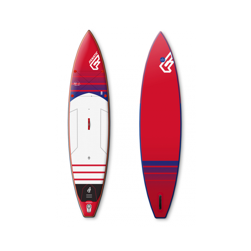 SUP Gonflable Fanatic Ray Air Premium - Red - The Corner Shop