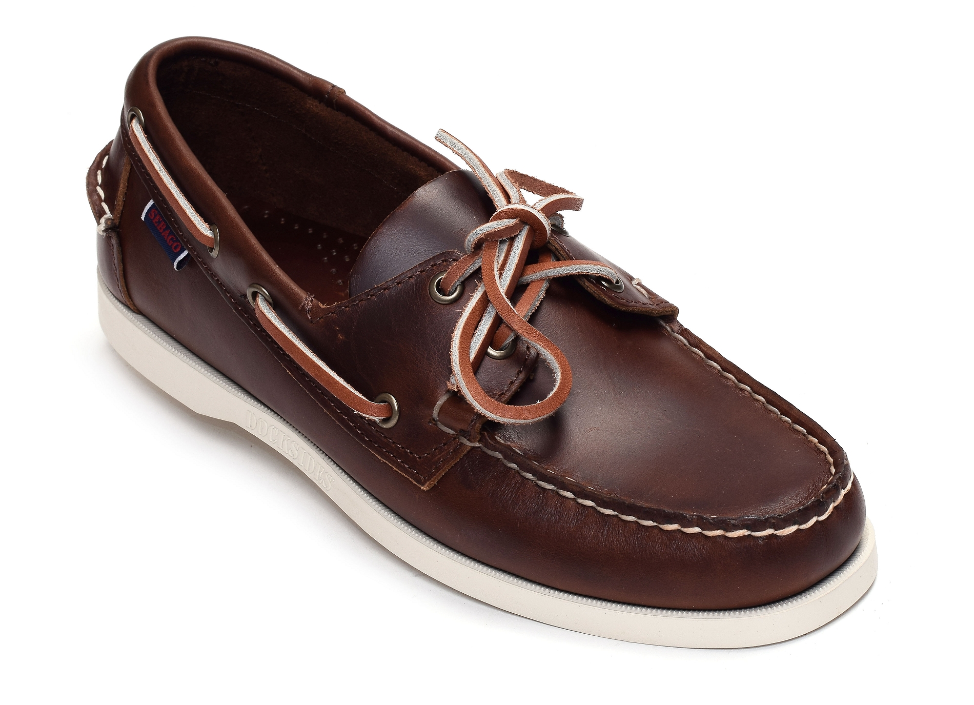 Docksides brun