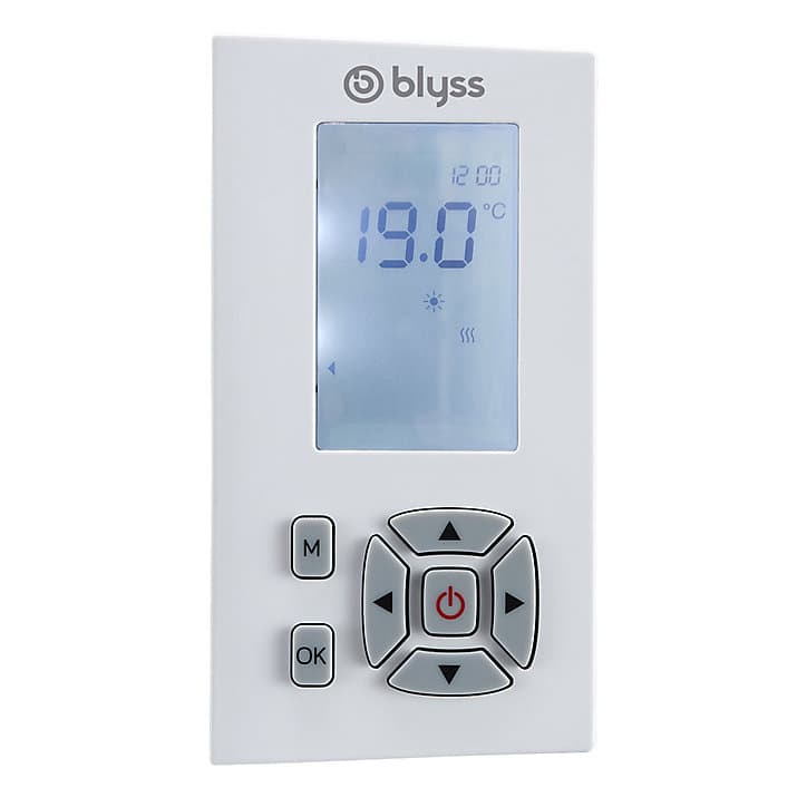 Panneau rayonnant Blyss Saris blanc 1500W vertical