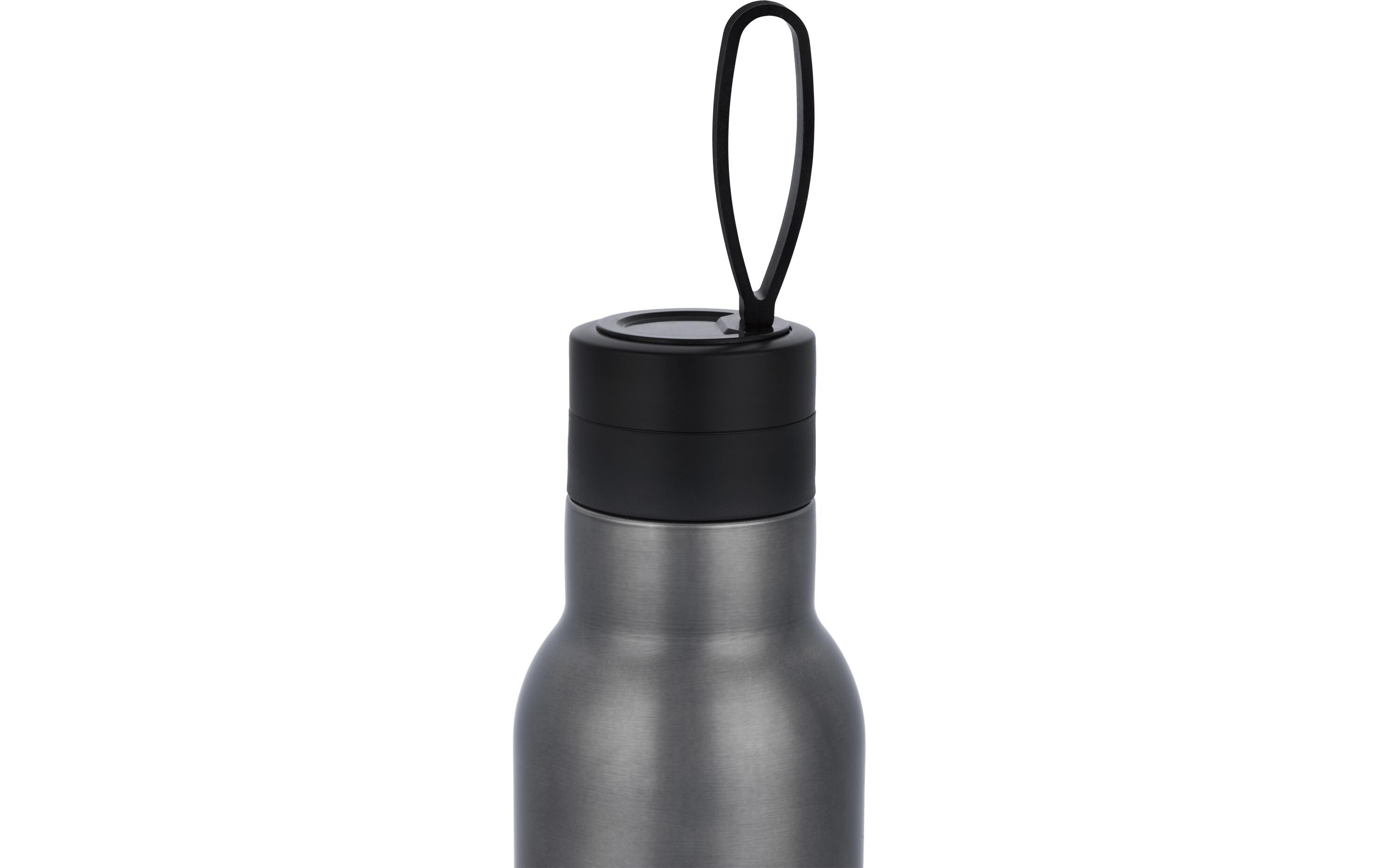 Thermosflasche 750 ml, GrauGraue Isolierflasche