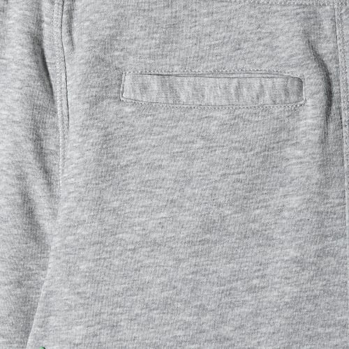 Pantalon Jogging Enfant Roses Gris Chiné