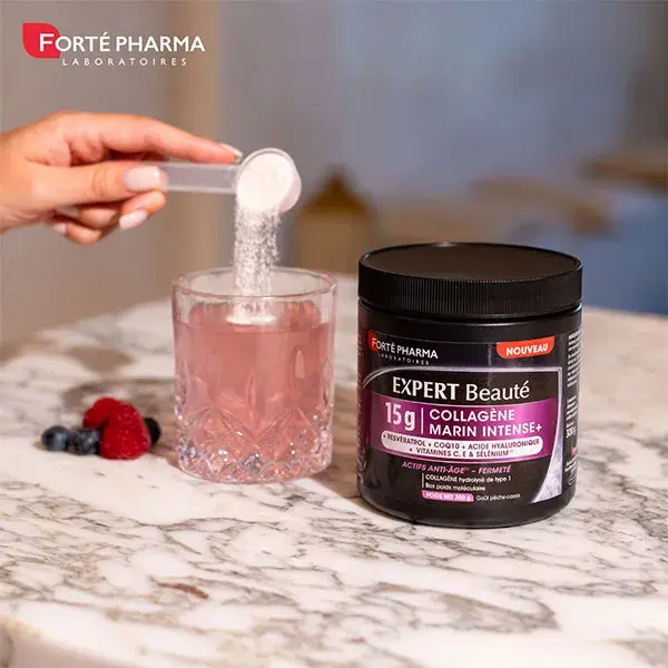 Forté Pharma Expert Beauty Intense Marine Collagen+ 15g CoQ10 Resveratrol 300g
