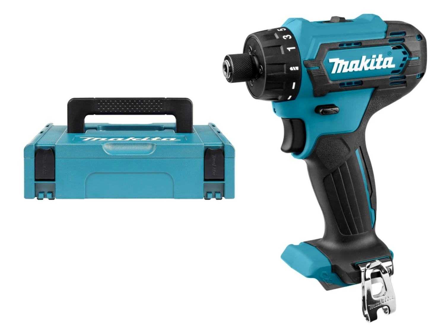 Makita DF033DZJ 12V Li-Ion accu Max Schroef-/boormachine body in Mbox