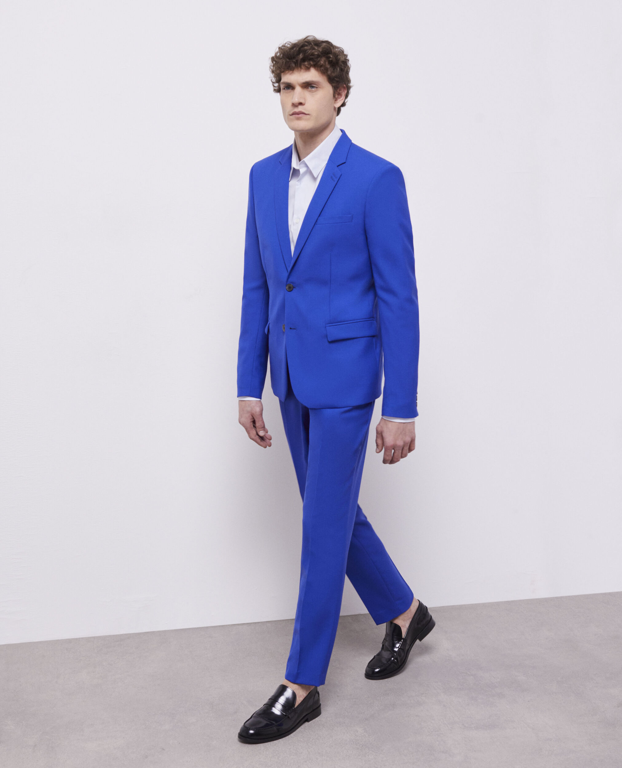 Pantalon de costume bleu