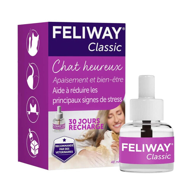 Diffuseur Feliway Classic apaisement du chat
