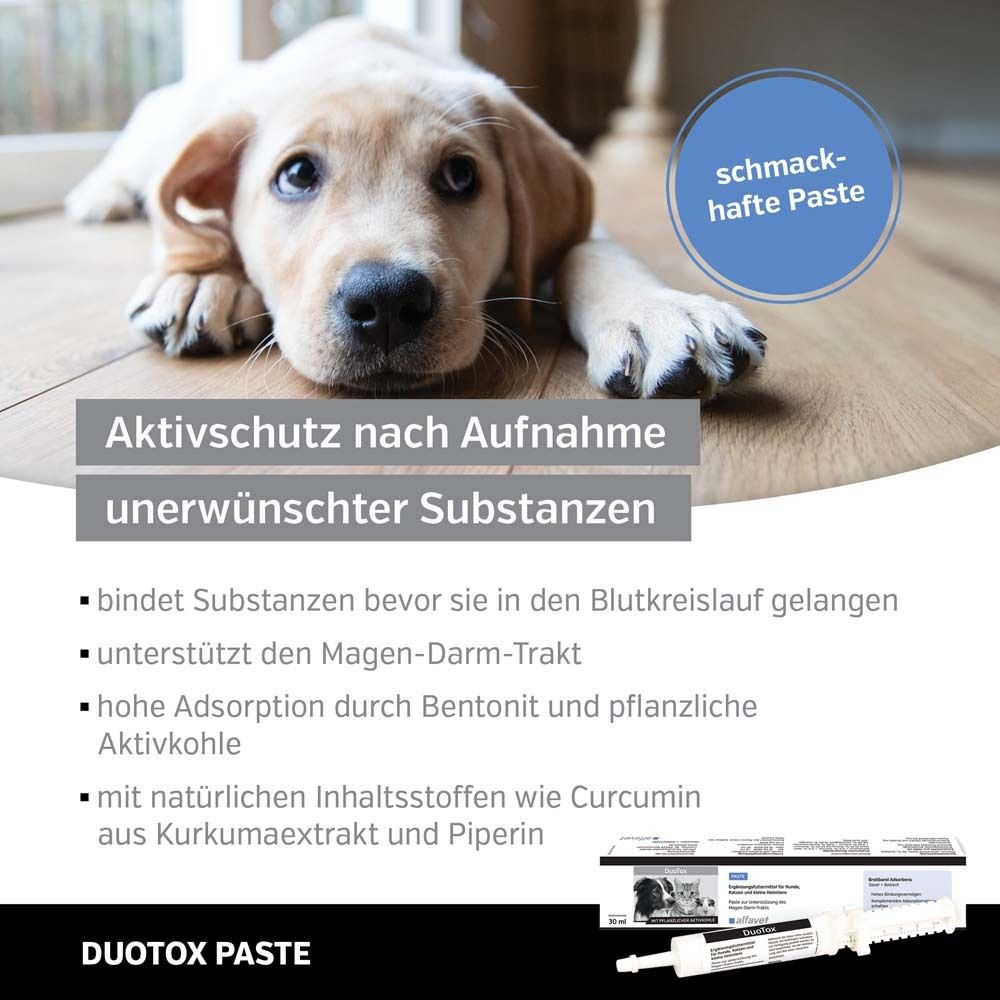 alfavet DuoTox Paste