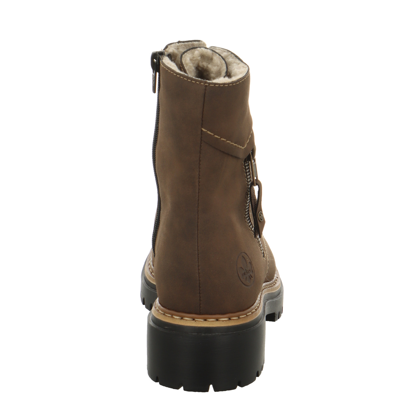 Winterboots braun