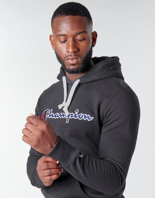 Champion - HEAVY COMBED COTTON - Noir