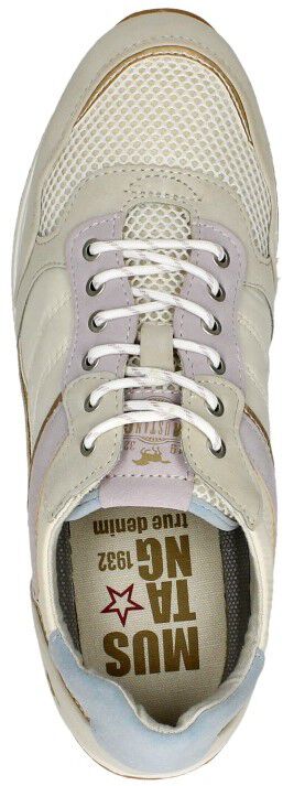 Mustang Sneakers Laag beige