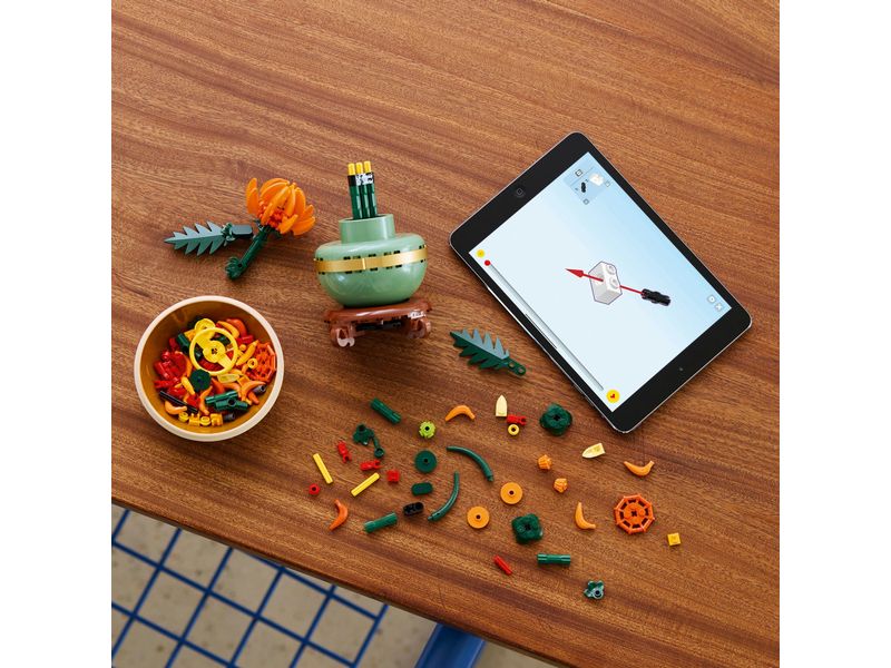LEGO® Icons Botanicals Chrysantheme 10368 Blumendeko-Bauset