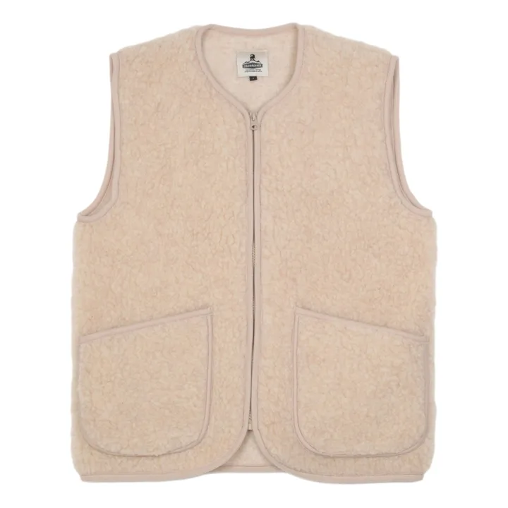 Coldbreaker Veste Sans Manches Pepitko | Beige