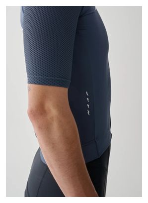 Maillot à Manches Courtes Maap Evade Pro Base 2.0 Gris Foncé
