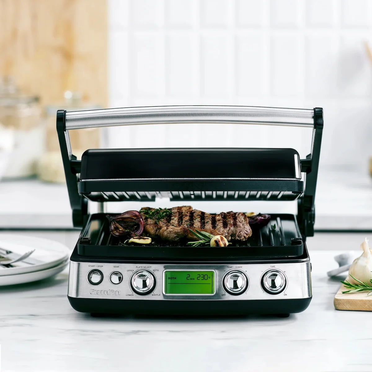 Greenpan Electricals Contactgrill - Zwart