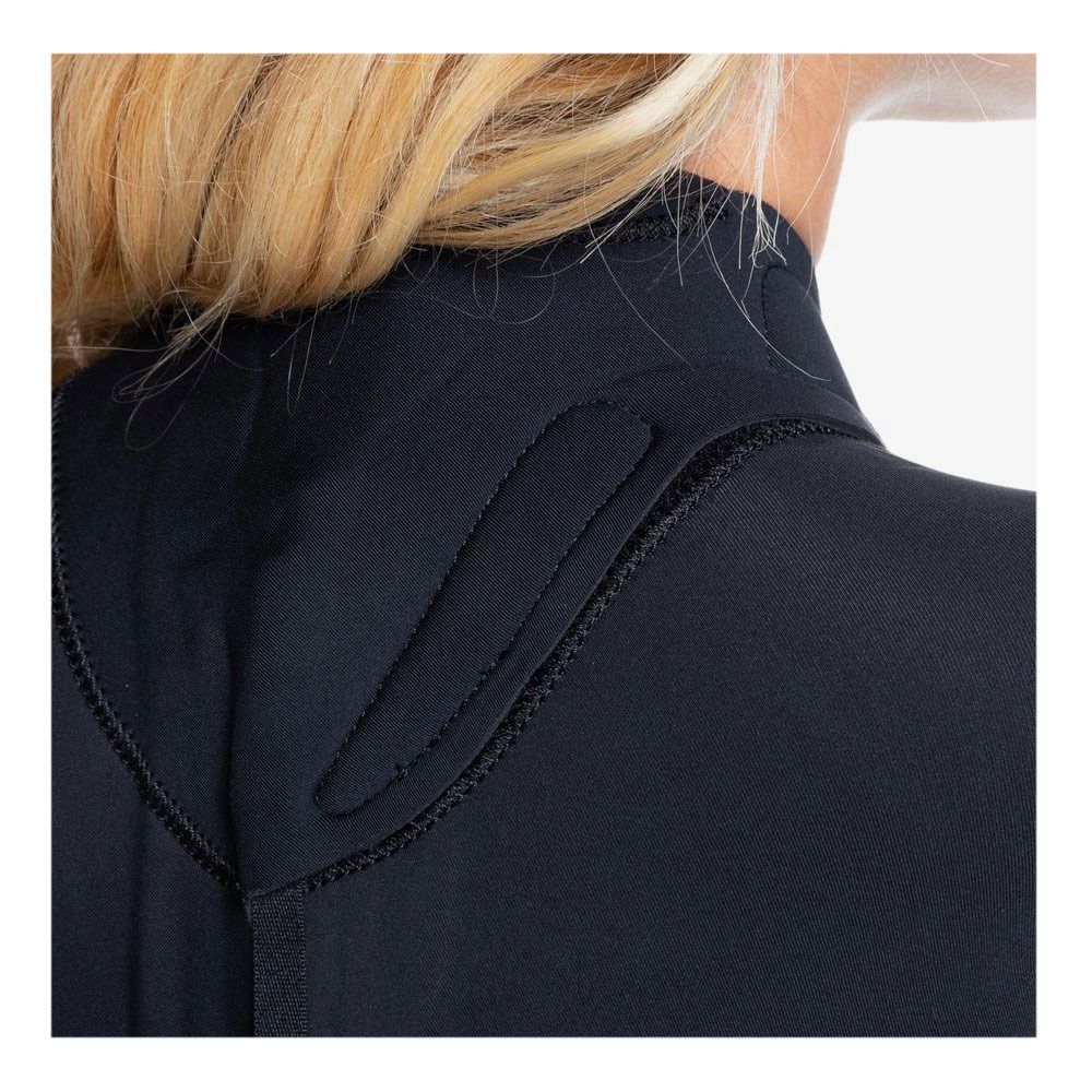 Roxy SYNCRO BZ - Combinaison intégrale 4/3mm Femme jet/black