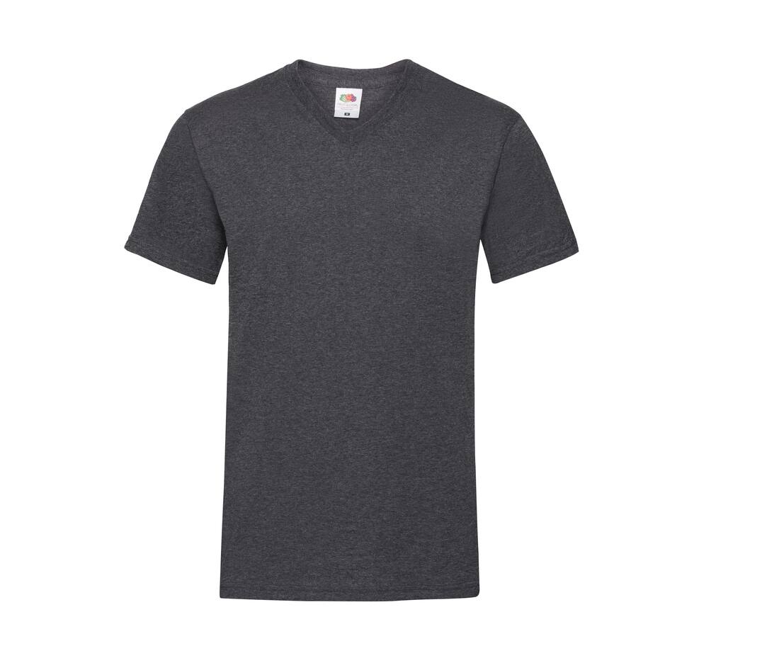 Fruit of the Loom SC234 - Tee Shirt col V Homme Valueweight