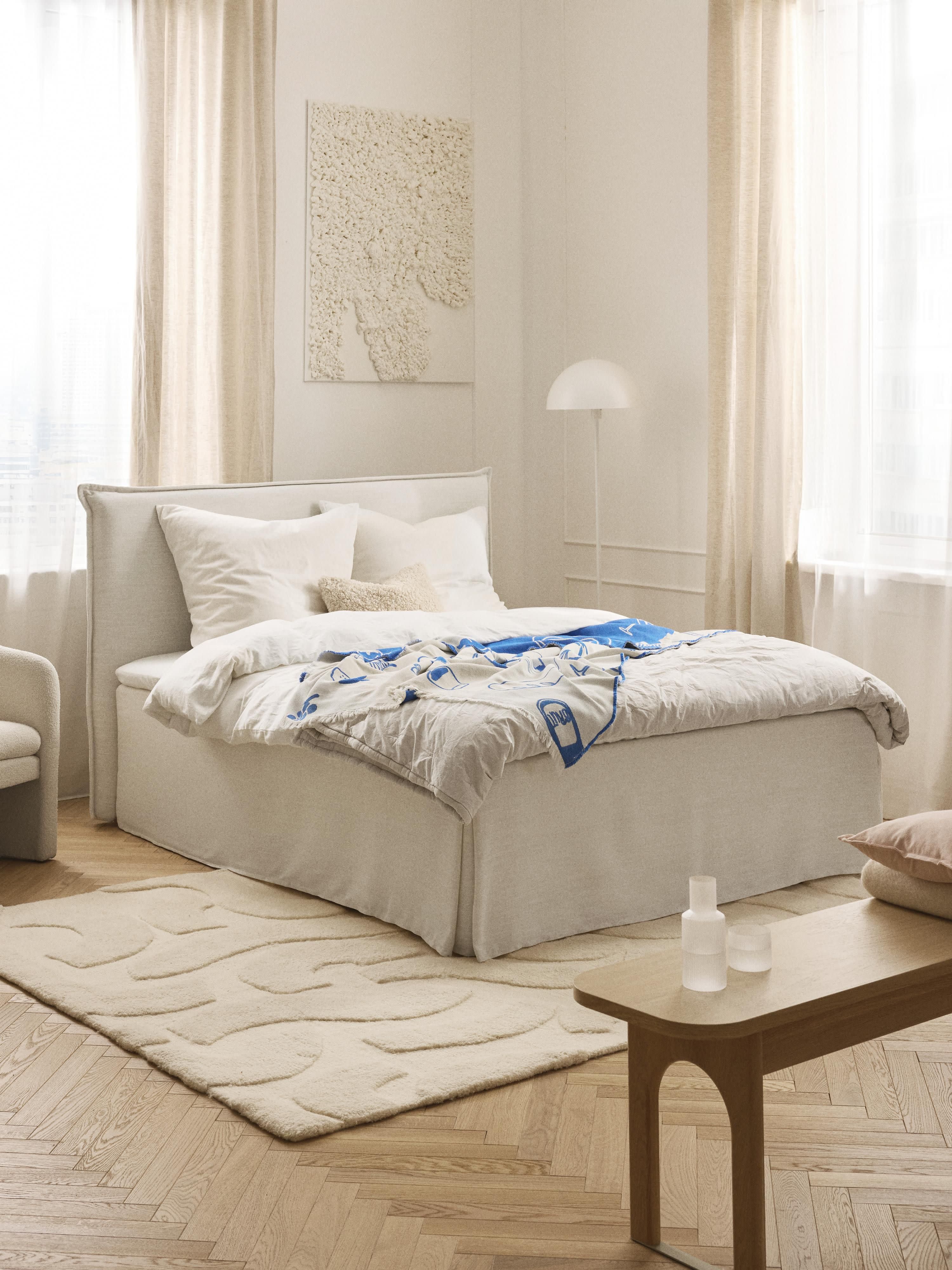 Boxspring bed Viola