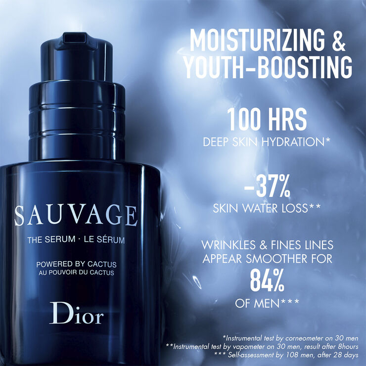 DIOR Sauvage The Serum Face Serum Powered by Cactus