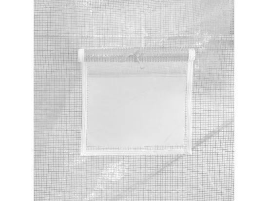 Serre tente abri plante blanche 8 x 4 x 2 cm 02_0044575