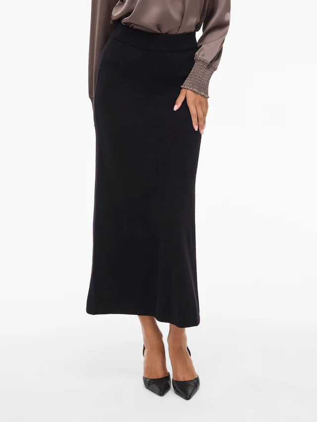 Vila Maxirock »VIRIL ANKLE KNIT SKIRT - NOOS«
