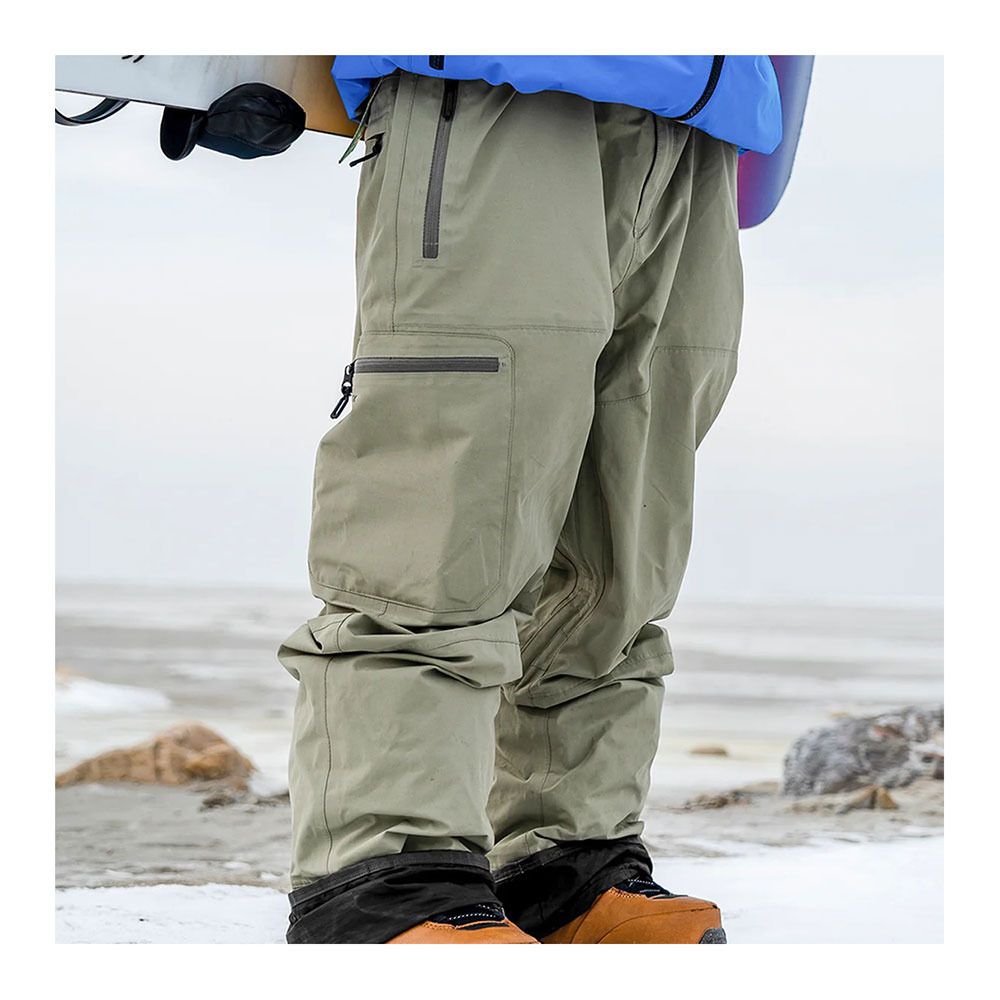 Volcom L GORE-TEX - Pantalon ski Homme light military