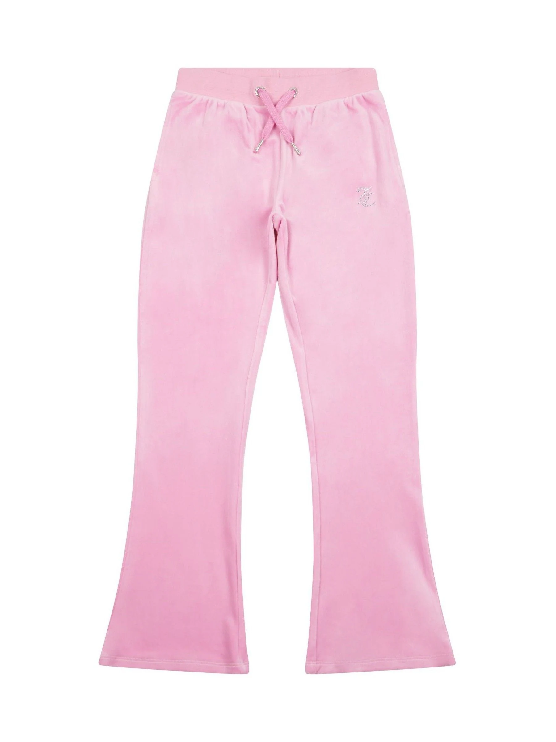 Roze - Juicy Couture diamanté bootcut joggingbroek