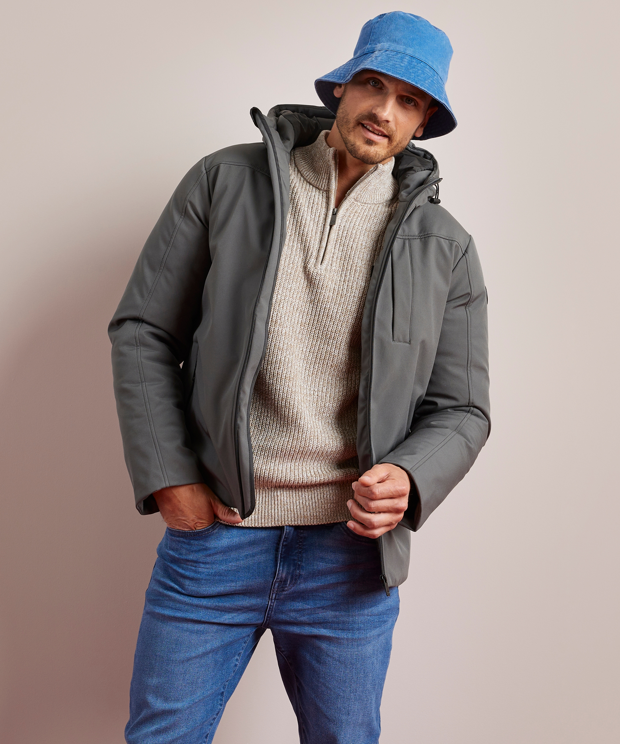 uni softshell jas