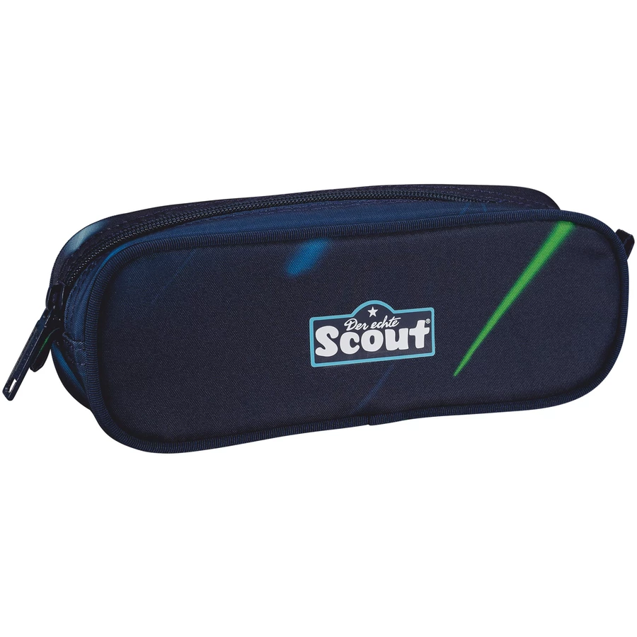 Scout Neo Exklusiv Superflash - Schulranzen Set 4tlg. City Lights