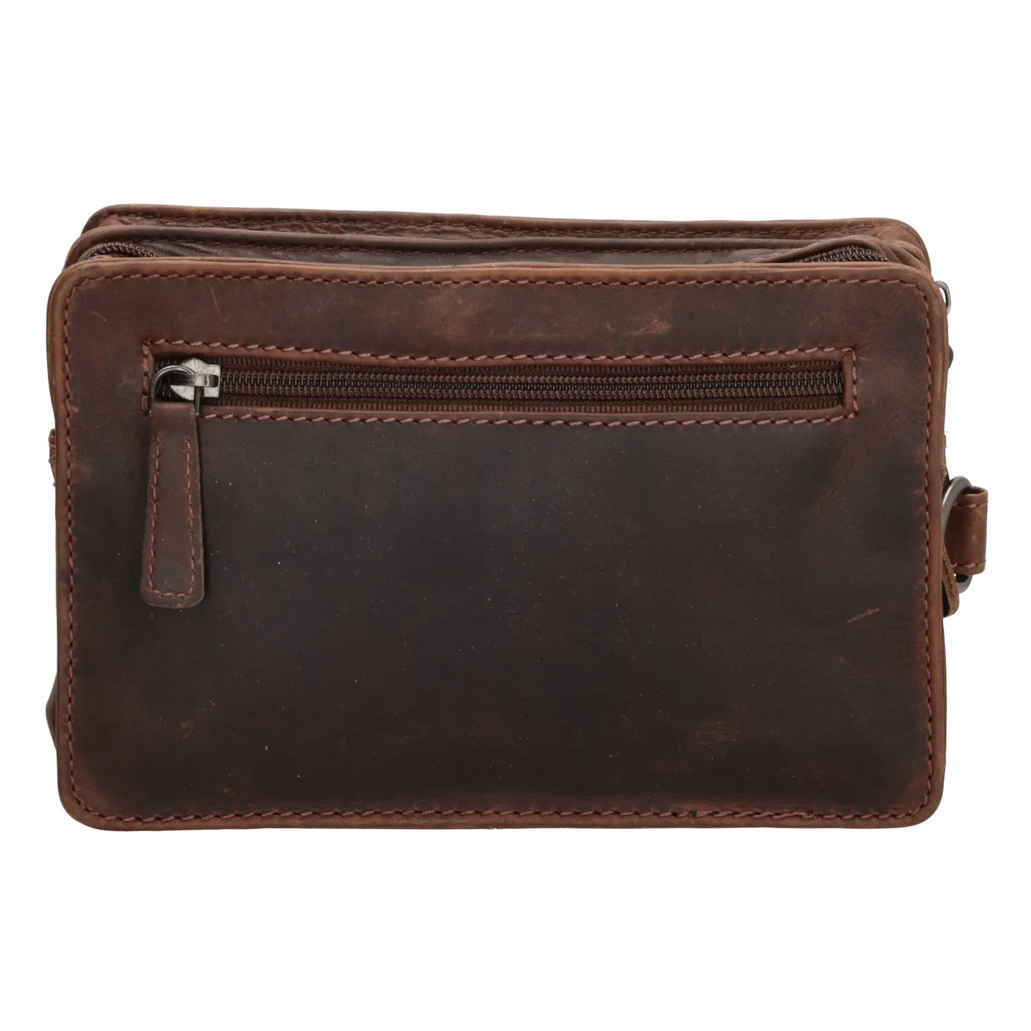 Hide & Stitches Japura Polstas Donkerbruin