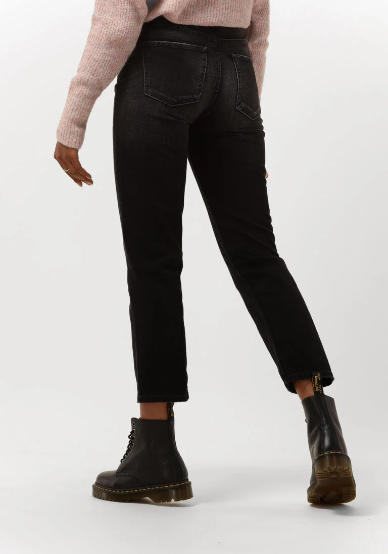 IRO grijze iro straight leg jeans deen