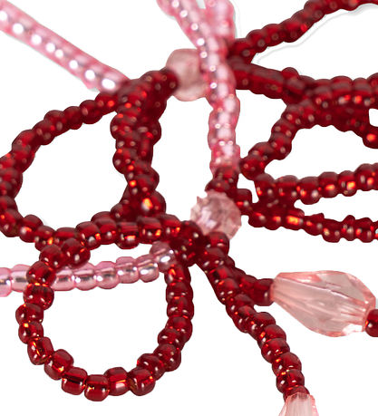 Konges Sløjd Schmuckset - Armband/Halskette - Mellow Rose/Rio Ed