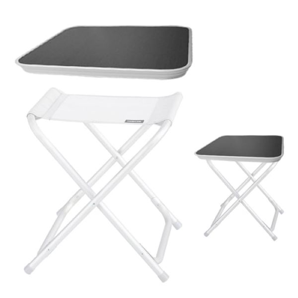Tablette pour tabouret pliant Bois flotté TRIGANO