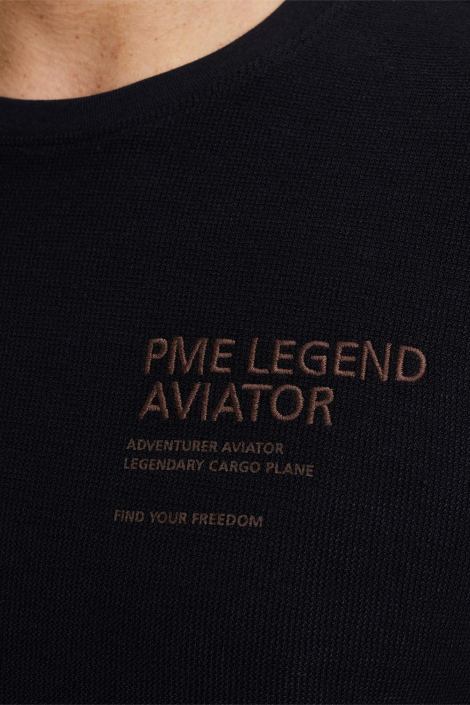 PME legend grijze heren t-shirt