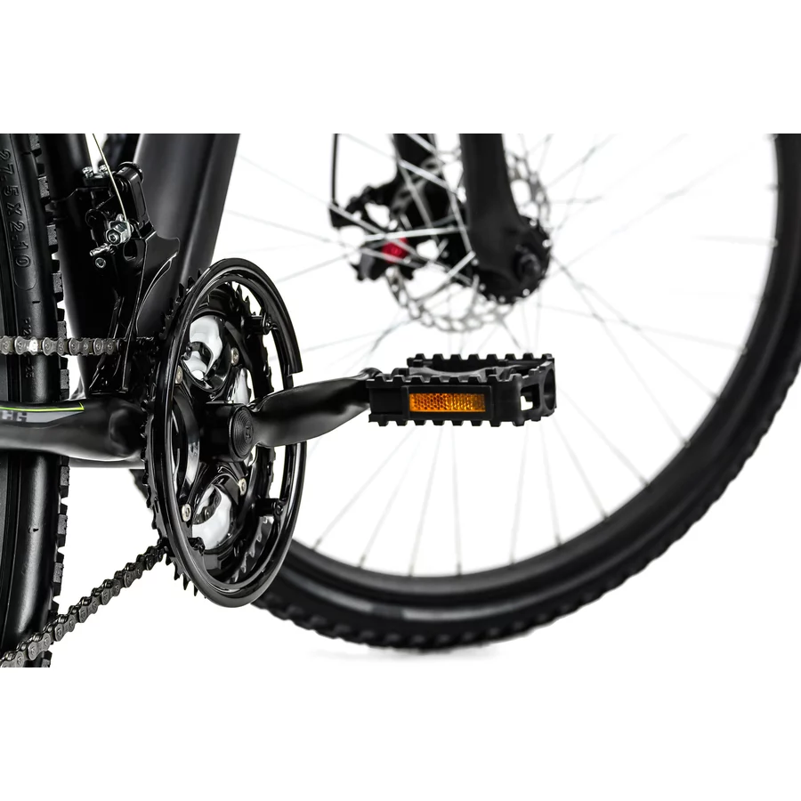 KS Cycling Mountainbike Hardtail ATB Twentyniner 29“ Heist schwarz schwarz