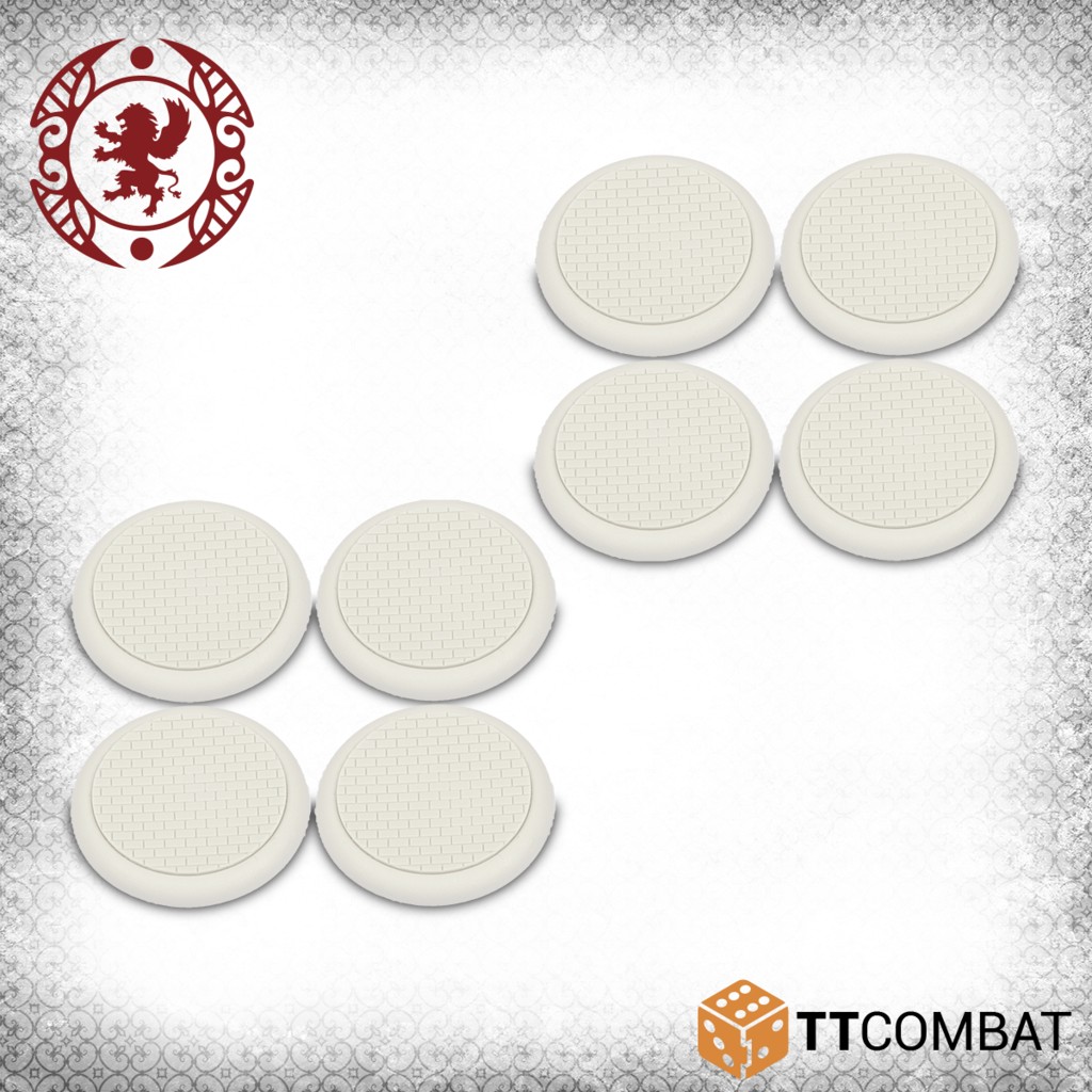 Carnevale - 50mm Cobblestone Bases