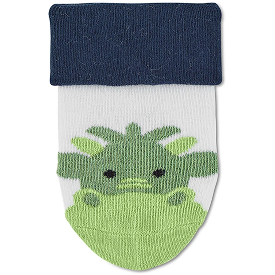 Sterntaler Baby-Söckchen 3er-Pack Drache marine