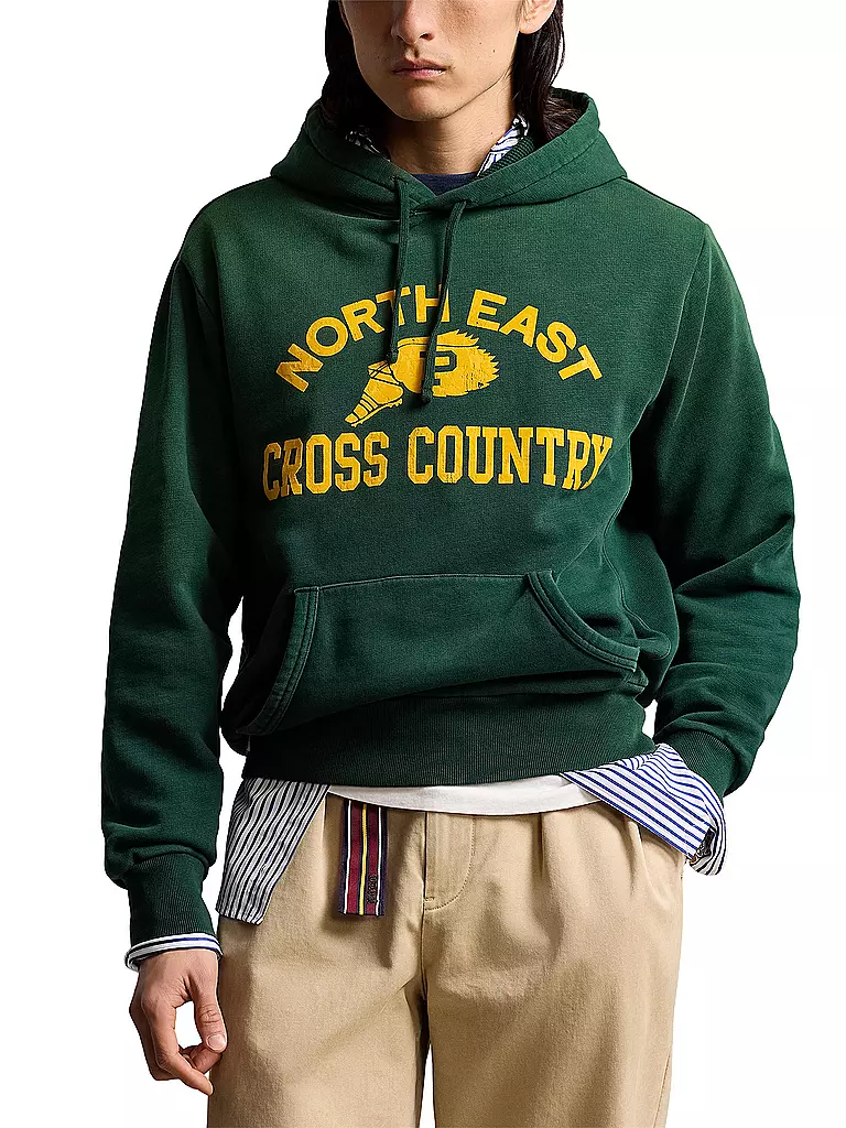 POLO RALPH LAUREN Kapuzensweater - Hoodie  dunkelgrün