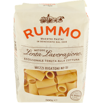 Rummo Mezzi Rigatoni 500 g