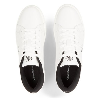 Chaussures de villes homme Classic Cupsole Low Laceup Lth CALVIN KLEIN