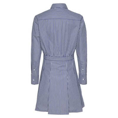 Robe femme Tjw Pinstripe Poplin TOMMY HILFIGER