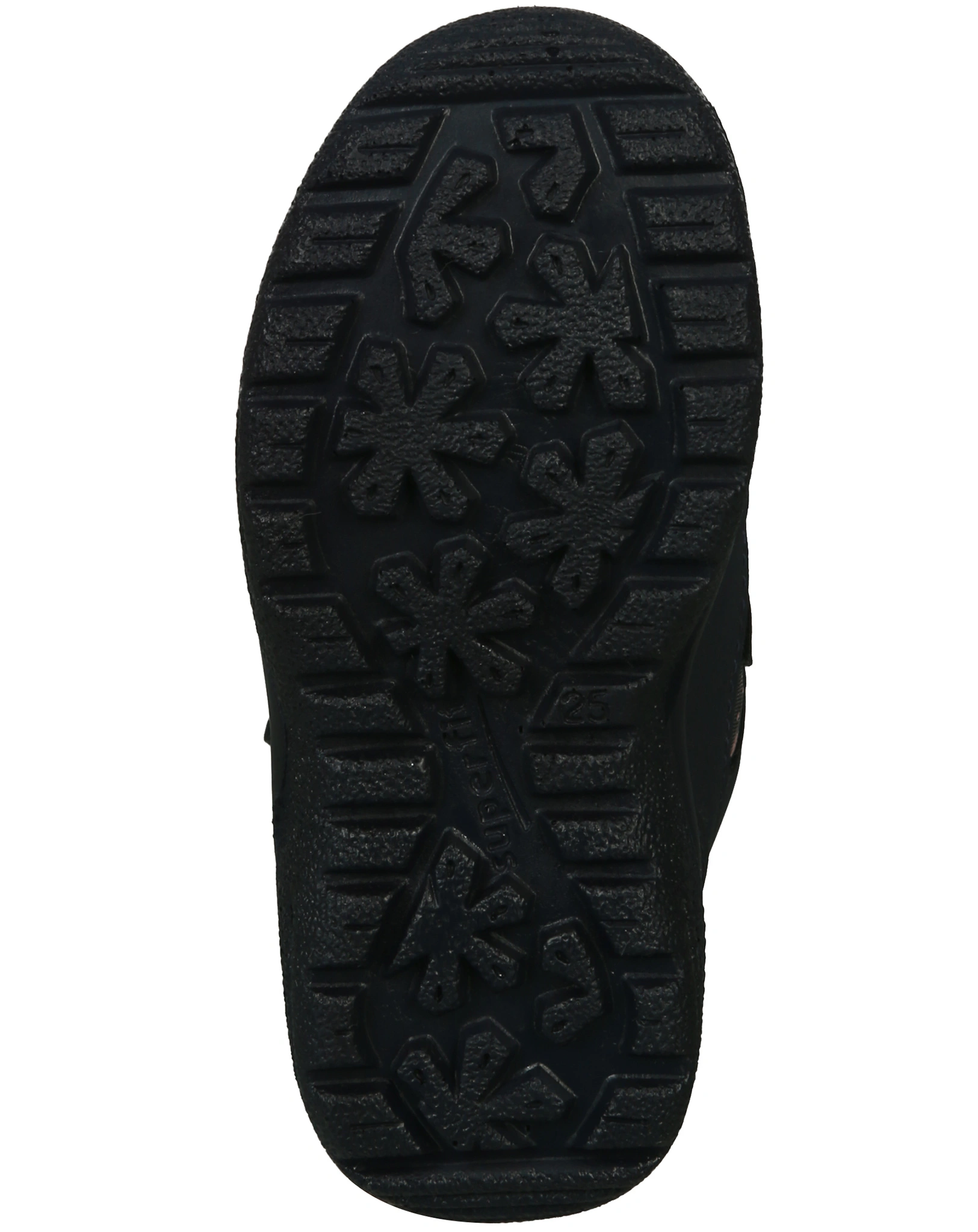 Klett-Stiefel CRYSTAL - DOTS in blau/rosa