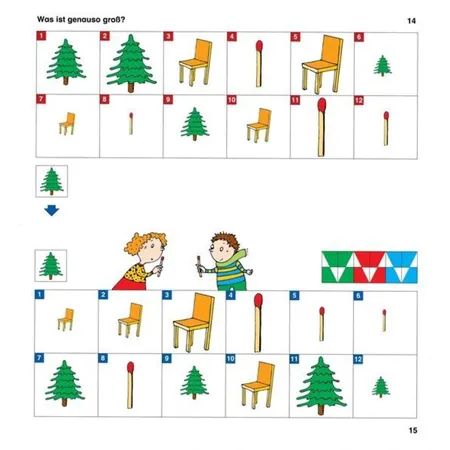 Westermann miniLÜK - Vorschulkinder 1