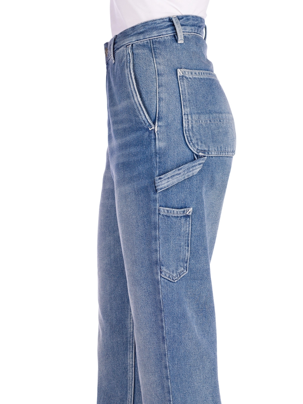 Carhartt WIP Pierce Jeans blue mid used wash