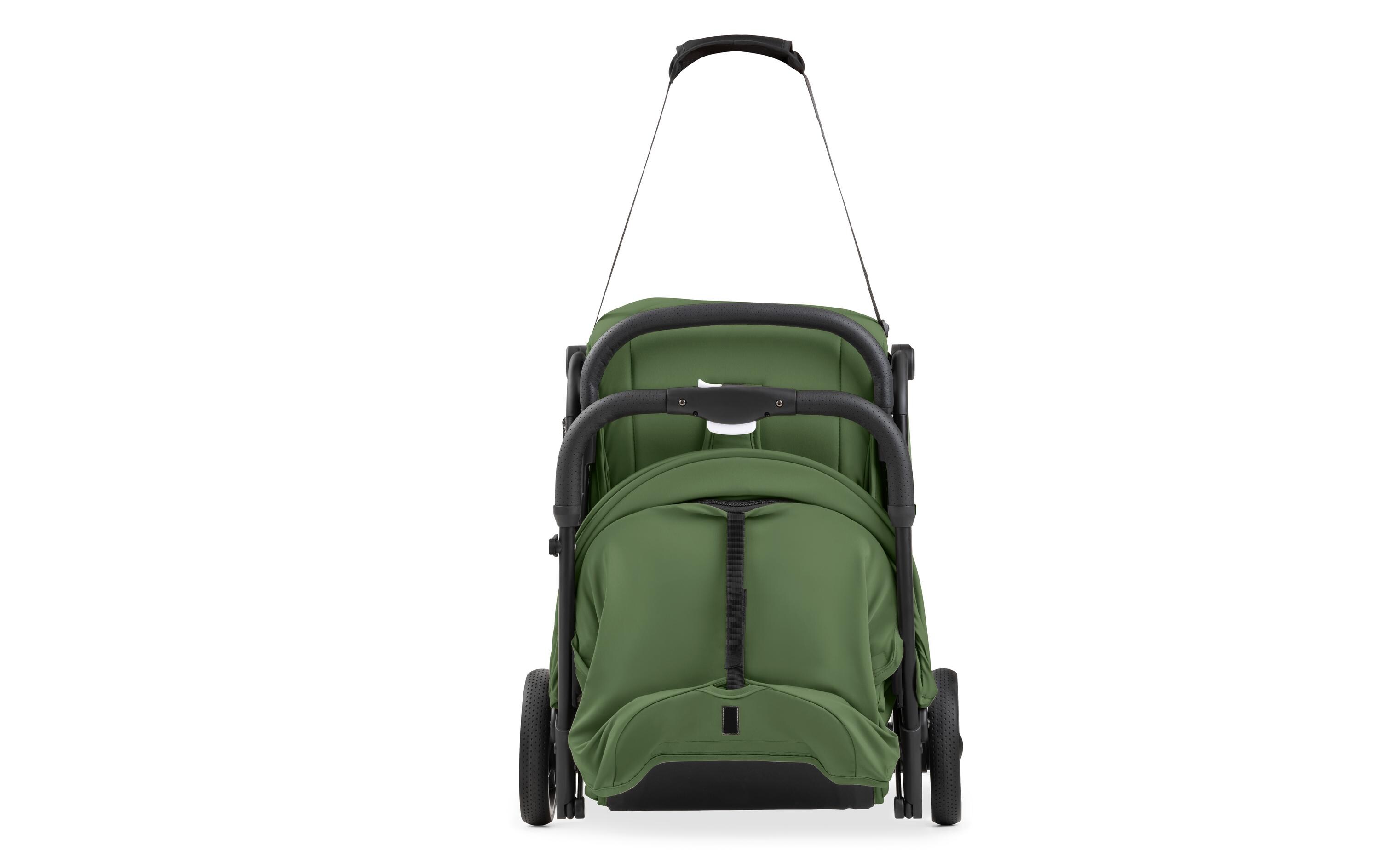 Buggy Travel N Care Plus Green<br>Kompakter Kinderwagen mit falt- und tragbarem Buggy