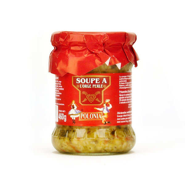 Soupe à l'orge perlée
