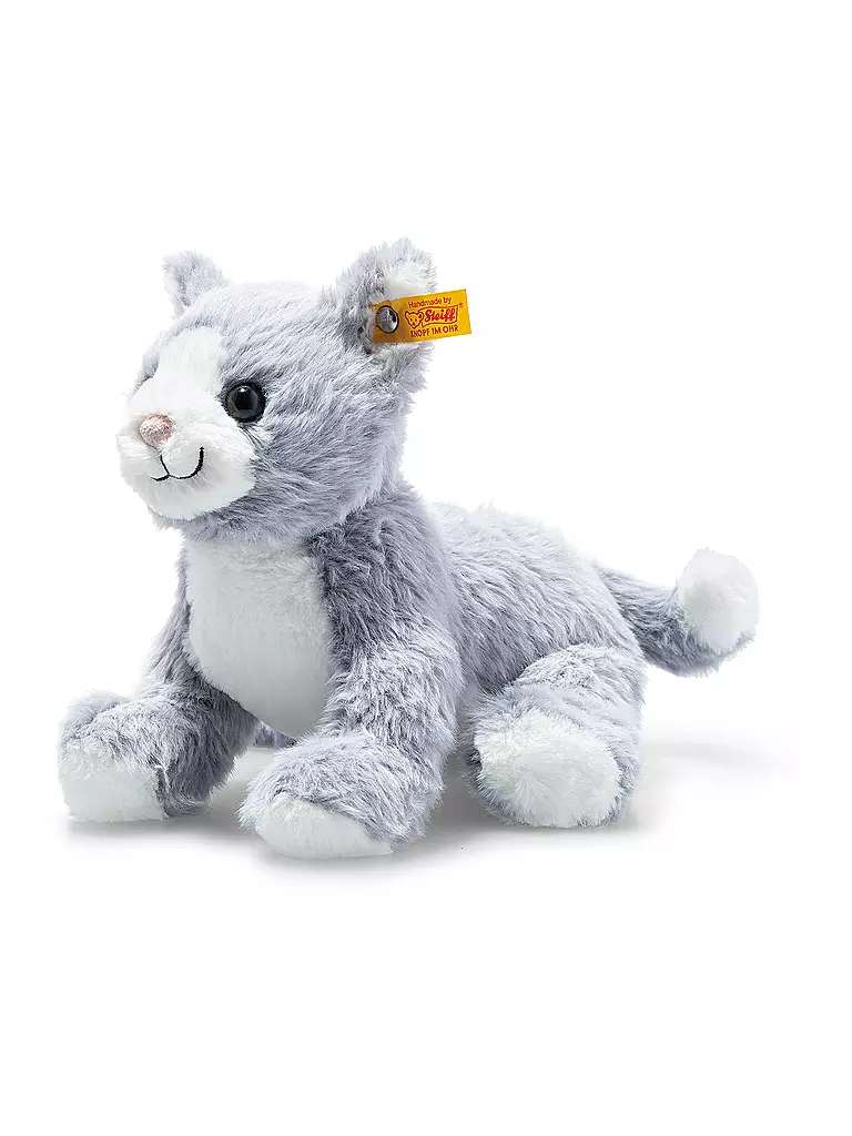STEIFF Katze CASSIE 26cm  grau