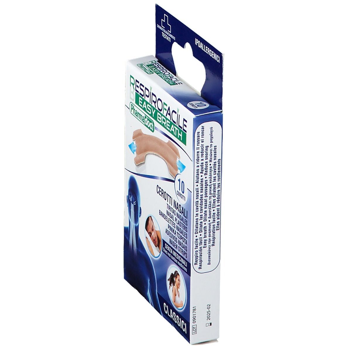 Pharmadoct Sport Nasenpflaster