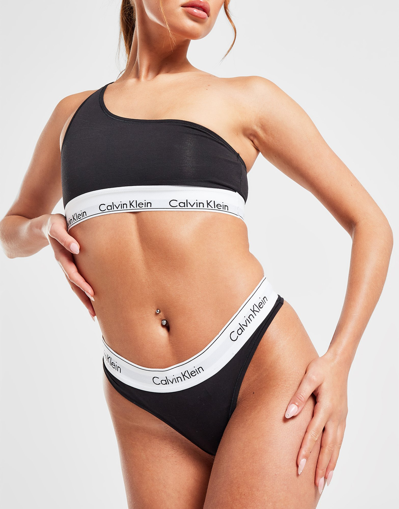 Calvin Klein Underwear String Modern Cotton Femme