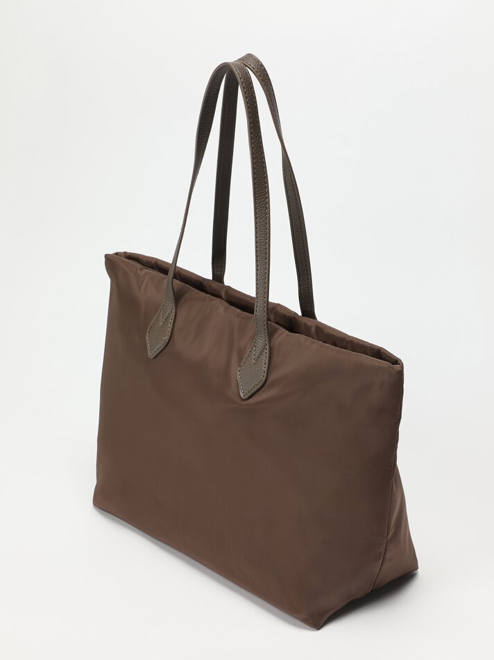 Sacola de compras - Marrom Taupe