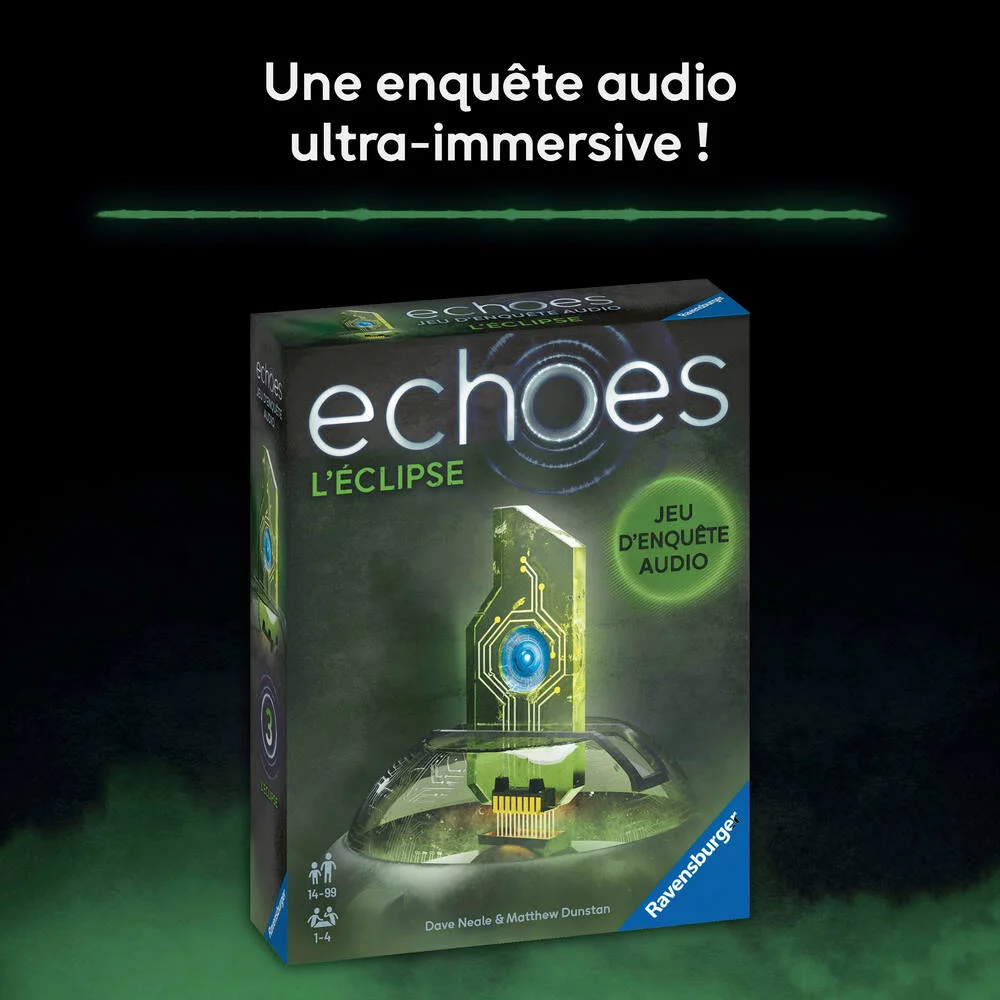 JEU D'ENQUETES - ECHOES L'ECLIPSE